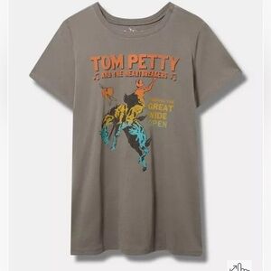 Torrid Tom Petty Shirt